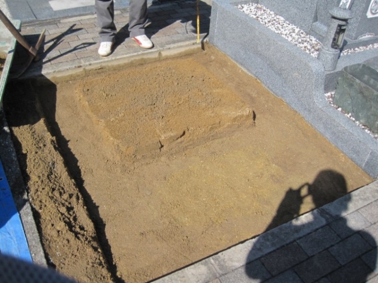 【お墓移設事例 第2回】神戸大霊苑での基礎工事